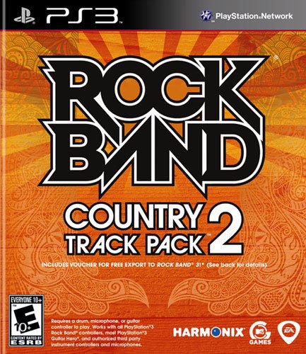  Rock Band Country Track Pack 2 - PlayStation 3