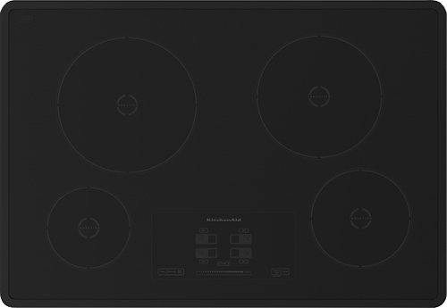  KitchenAid - 30&quot; Built-In Electric Induction Cooktop