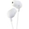 JVC - Marshmallow Earbud Headphones - White-Front_Standard