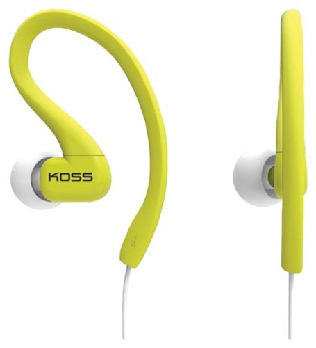  Koss - KSC32 Fitclips In-Ear Headphones - Lime