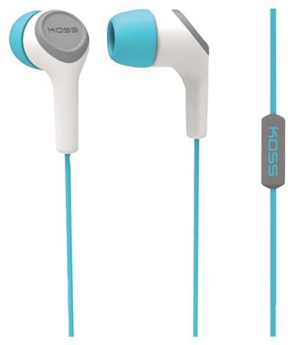  Koss - KEB6I In-Ear Headphones - Teal