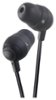 JVC - Marshmallow Earbud Headphones - Black-Front_Standard