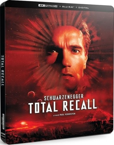  Total Recall [Includes Digital Copy] [4K Ultra HD Blu-ray/Blu-ray] [1990]