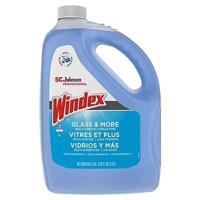 Windex - Glass Cleaner with Ammonia-D, Floral, 128 oz. (696503)