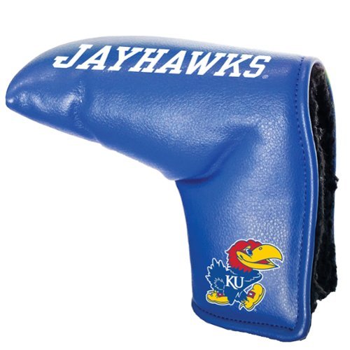 Team Golf - Kansas Jayhawks Tour Blade Putter Cover - Multicolor-Front_Standard 