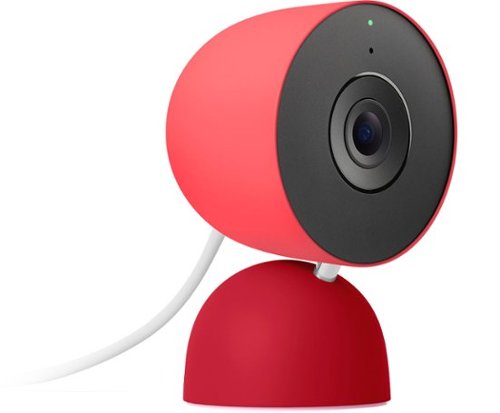 Google Nest Cam Indoor (wired, 3rd gen) - Latest Model - 2K Video and Gemini - Berry WORLDWIDE DELIVERY