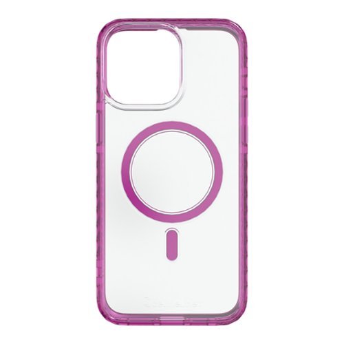 Cellhelmet - Magnitude Series Case with MagSafe for Apple iPhone 15 Pro Max - Vivid Magenta