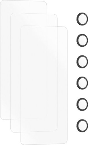 Insignia™ Glass Screen and Lens Protectors for Samsung Galaxy S26 (3-Pack) - Clear BUY ONLINE