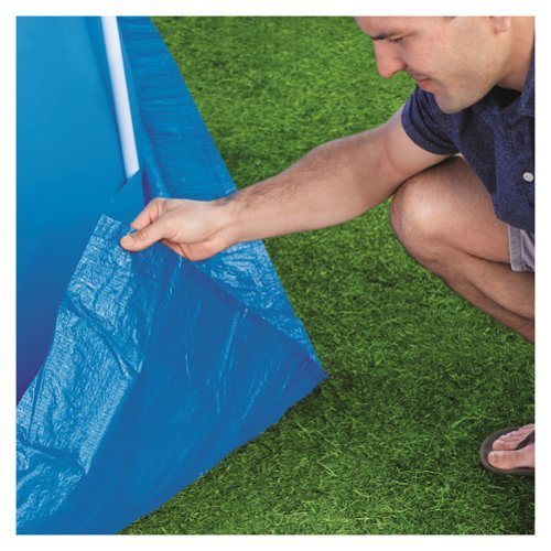 Bestway Flowclear 13' x 13' Swimming Pool Ground Cloth WORLDWIDE DELIVERY