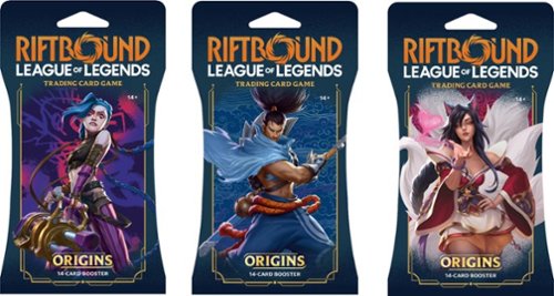 Riftbound - League of Legends Trading Card Game: Origins Sleeved Booster Pack - Styles May Vary-Front_Standard 