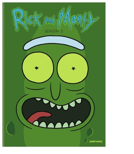  Rick and Morty: The Complete Third Season