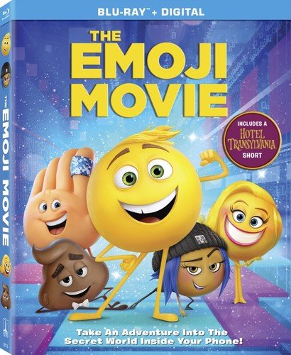  The Emoji Movie [Includes Digital Copy] [Blu-ray] [2017]