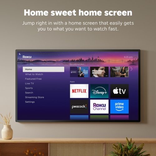 Roku Streaming Stick 4K - HDR & Dolby Vision Streaming Device for TV with Voice Remote & Long-Range Wi-Fi - Black BUY ONLINE