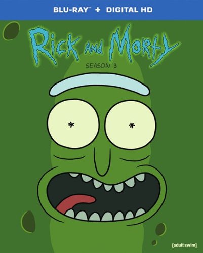  Rick and Morty: Season 3 [Blu-ray]