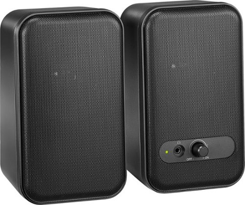 Insignia™ 2.0 Computer Speakers (2-Piece) - Black BUY IN AUSTRALIA