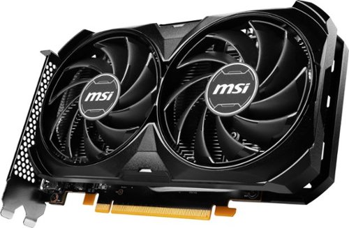 MSI NVIDIA GeForce RTX 4060 8GB VENTUS 2X OC 8GB GDDR6 PCI Express 4.0 Graphics Card - Black WHERE TO BUY