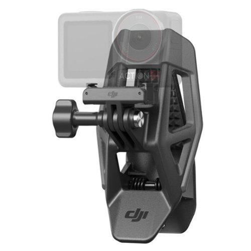 DJI - Osmo Helmet Chin Mount Clip-Front_Standard 