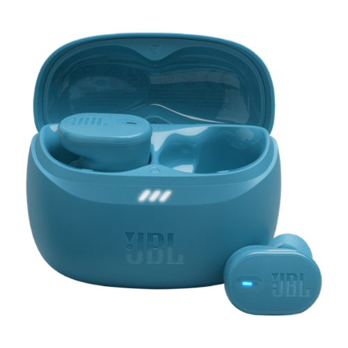 JBL - Tune Buds 2 - TRUE Bluetooth Noise Cancelling Earbuds - 2026 - Turquoise-Front_Standard 
