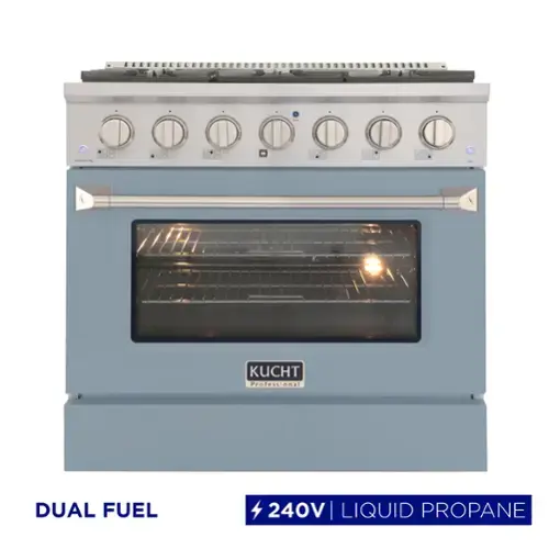 KUCHT Professional  
DUAL FUEL  
240V | LIQUID PROPANE