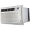 LG - 9,800 BTU 440 Sq Ft Through-the-Wall AC - White-Front_Standard
