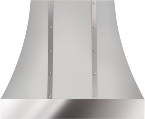 Zephyr - 36 inches - Externally Vented & Externally Vented - Shell Range Hood - Stainless Steel