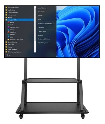 Dell Refurbished Excellent Interactive Monitor C7017T With Mobile