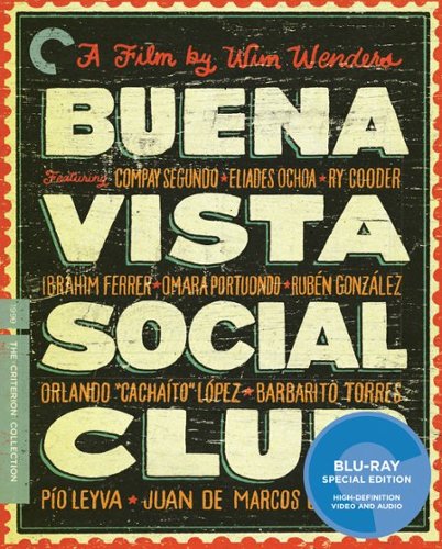 

Buena Vista Social Club [Criterion Collection] [Blu-ray] [1999]