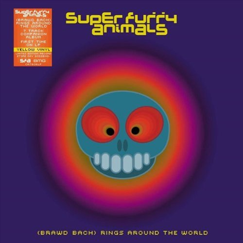 

(Brawd Bach) Rings Around the World [LP] - VINYL