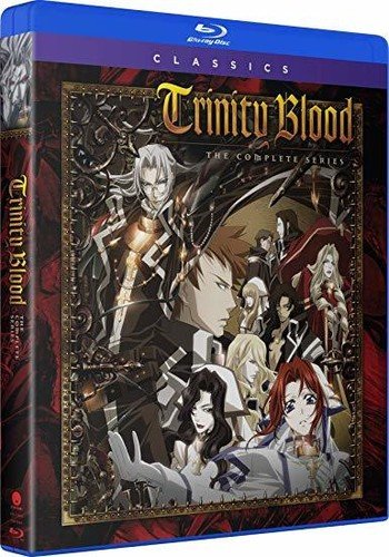  Trinity Blood: The Complete Series [Blu-ray]