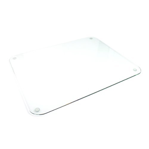 Floortex - Desktex Glass Desk Pad - Crystal Clear