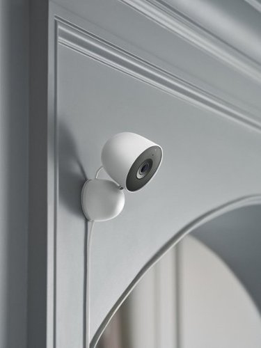 Google Nest Cam Indoor (wired, 3rd gen) - Latest Model - 2K Video and Gemini - Hazel BUY IN GERMANY