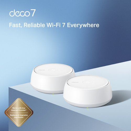 TP-Link Deco 7 BE5000 Dual-Band Wi-Fi 7 Whole Home Mesh Router System – Deco BE5000 (2-Pack) - White BUY IN SINGAPORE