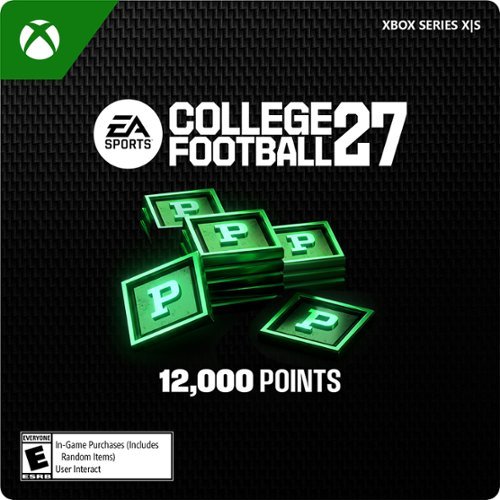 COLLEGE FOOTBALL 27 - 12000 CUT POINTS [Digital]