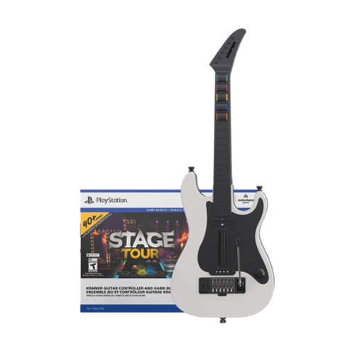 Stage Tour Game + Kramer Wireless Guitar Controller Bundle - PlayStation 5
