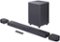 JBL - Bar 700: 5.1-Channel soundbar with Detachable Surround Speakers and Dolby Atmos - Black-Front_Standard