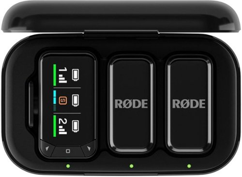 RØDE WIRELESS MICRO Ultra-Compact Wireless Microphone Camera Kit - Black BUY ONLINE