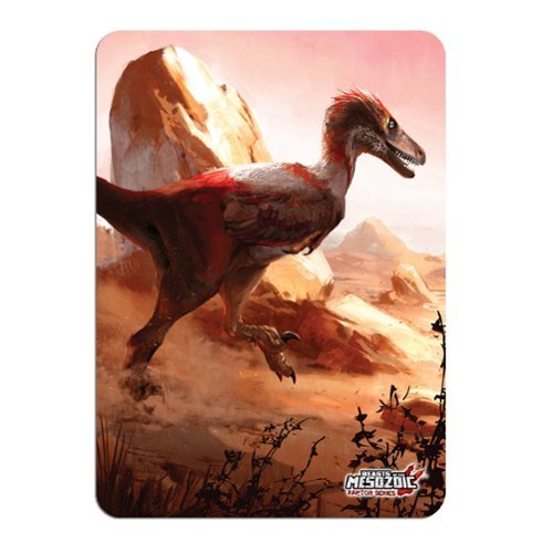 Creative Beast Studio Beasts of the Mesozoic: Dinosaur Figure - Velociraptor Osmolskae V2 Red WORLDWIDE DELIVERY