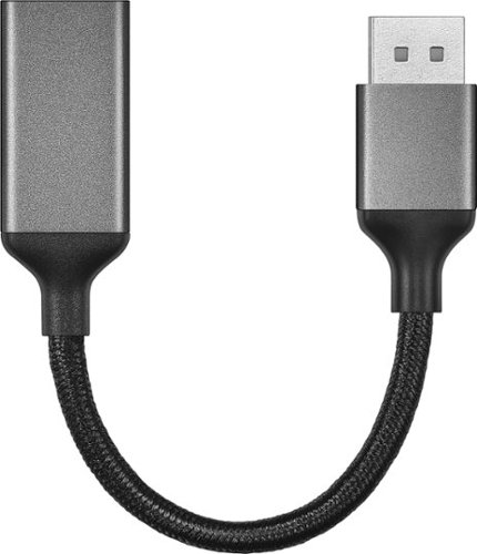 Insignia™ DisplayPort to HDMI Adapter - Black SHOP ONLINE