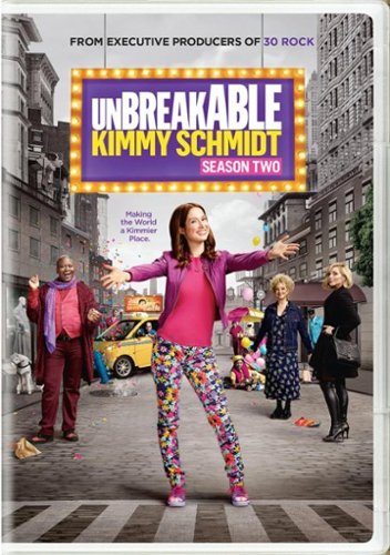  Unbreakable Kimmy Schmidt: Season Two [2 Discs]