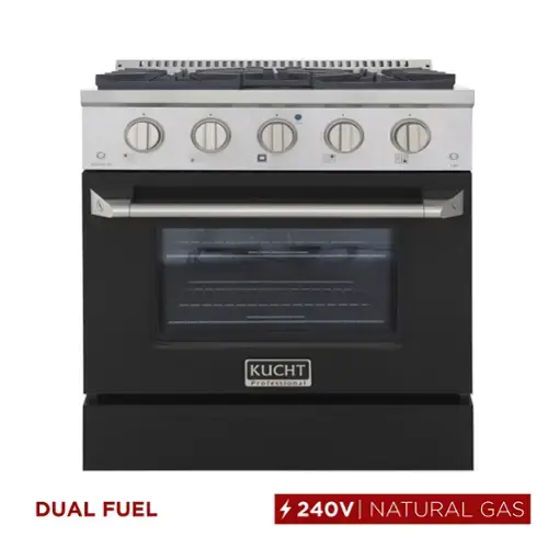 KUCHT Professional  
DUAL FUEL  
240V | NATURAL GAS