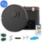 bObsweep - Bio Robot Vacuum & Mop with Self-Empty Function, Bio-Based Plastic Build, and Advanced Q-SLAM Mapping - Rock-Front_Standard