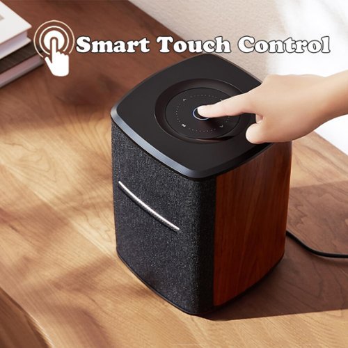 Edifier MS50A Classic Portable Wi-Fi Speaker - Wood BUY IN SINGAPORE
