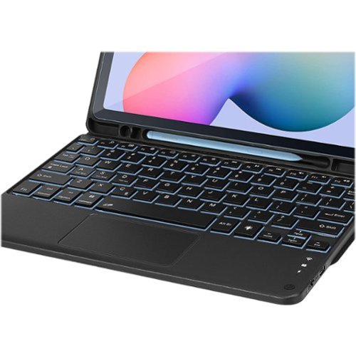 SaharaCase Keyboard Folio Case for Samsung Galaxy Tab S6 Lite (2020-2024) - Black WHERE TO BUY
