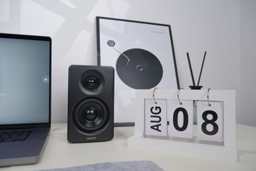Edifier M60 Compact Desktop 2.0 Speakers (Pair) - Black BUY IN EUROPE