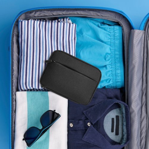 Insignia™ Travel Case for Electronic Accessories - Black GLOBAL SHIPPING