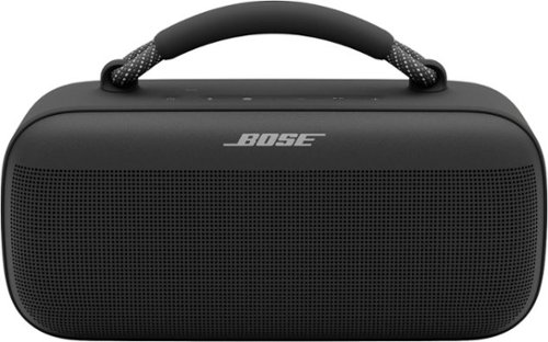 Bose - SoundLink Max SE Portable Bluetooth Speaker with Powerful Stereo Sound & Deep Bass - Black