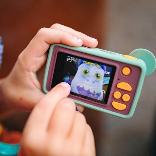 Kidamento Model C Digital Camera for Children - Green BUY IN EUROPE