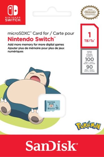 SanDisk 1TB microSDXC UHS-I for Nintendo Switch 1 Pokémon HOW TO BUY