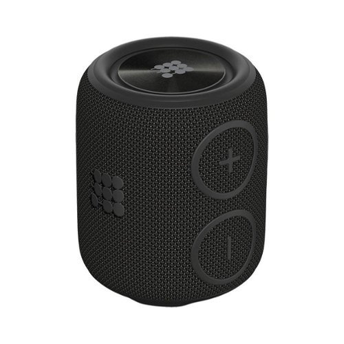 Cubitt - Power GO Waterproof Portable Speakers - Black-Front_Standard 