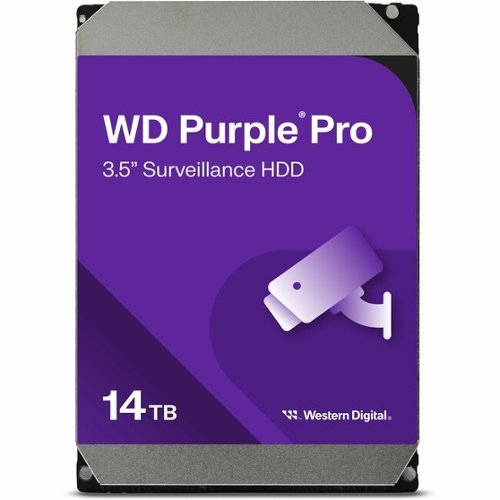 WD Purple HDD 2台セット WD40PURZ&WD20PURZ Western Digital WD Purple Pro WD142PURP 14 TB Hard Drive Internal